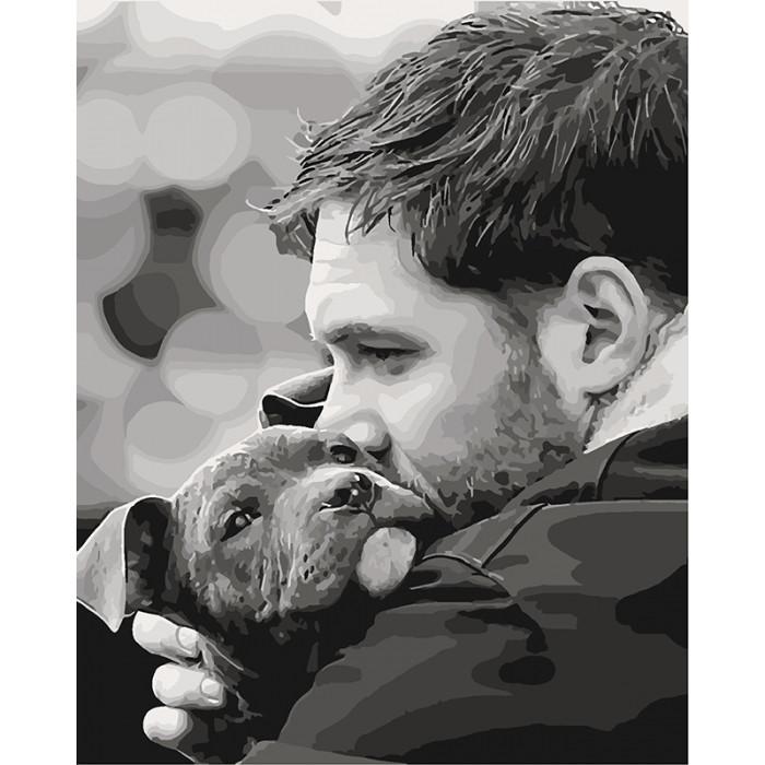 

Картина рисование по номерам Art Craft Tom Hardy 40х50см 10039 набор для росписи краски, кисти, холст