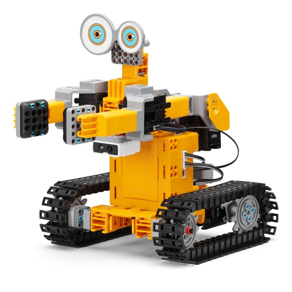 

Программируемый робот UBTECH JIMU Tankbot (6 servos) (6342873)
