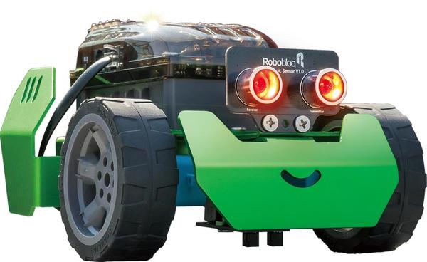 

Конструктор Robobloq Q-Scout Stem Kit 65 деталей (6397655)