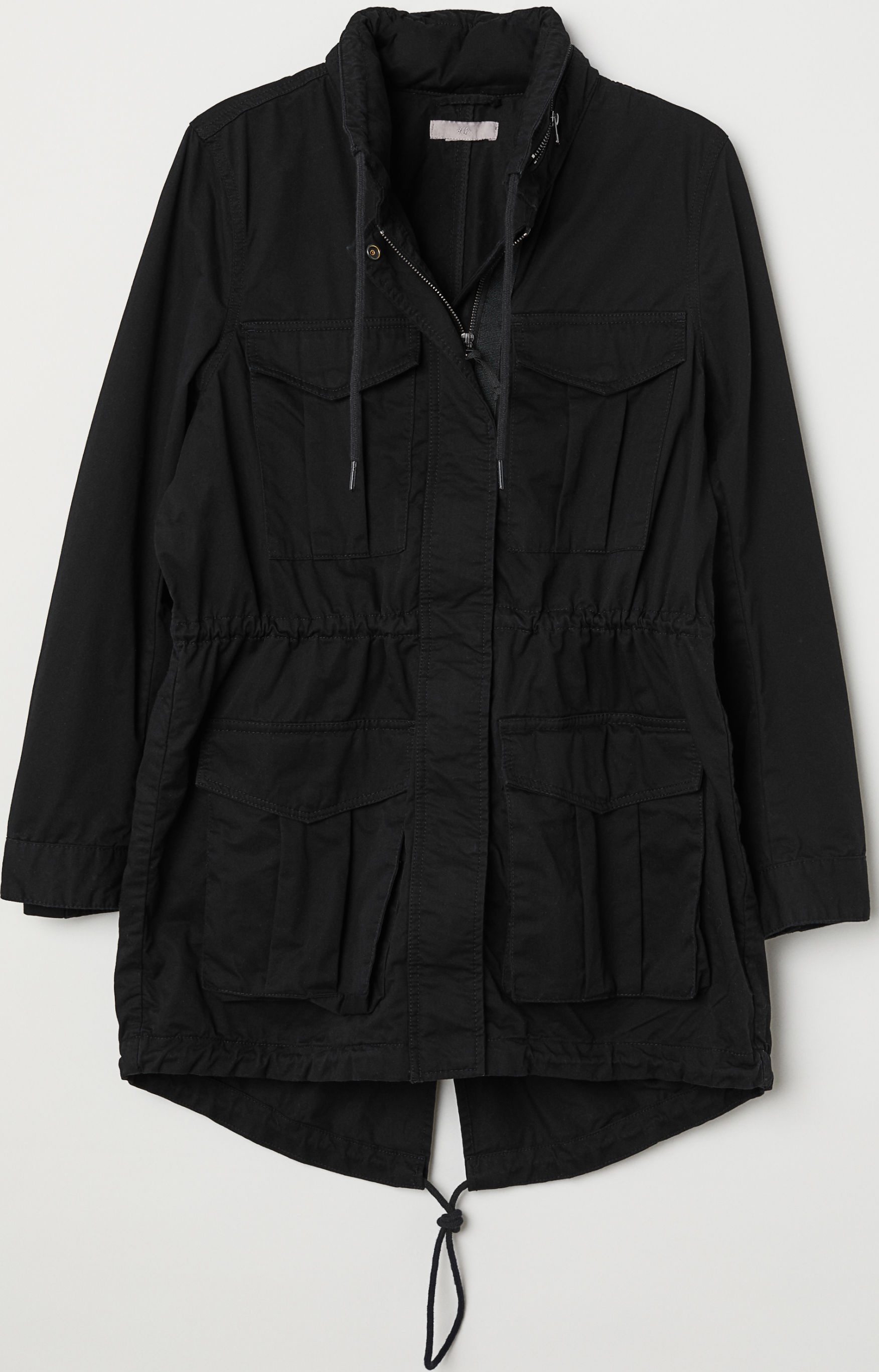 

Ветровка H&M 5572447-AAAD 50 Черная