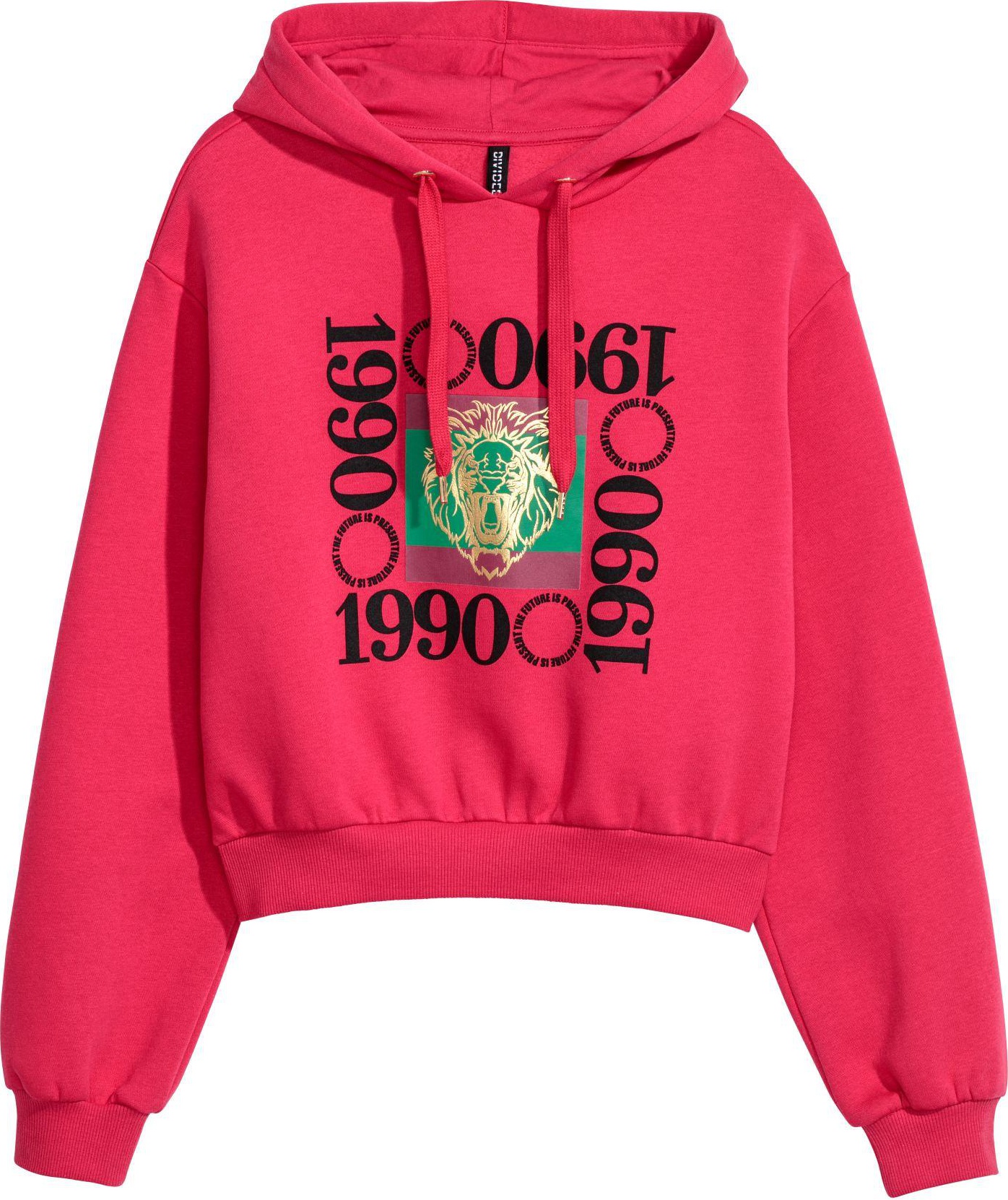 

Худи H&M 5722077-ADSC XXS Малиновое