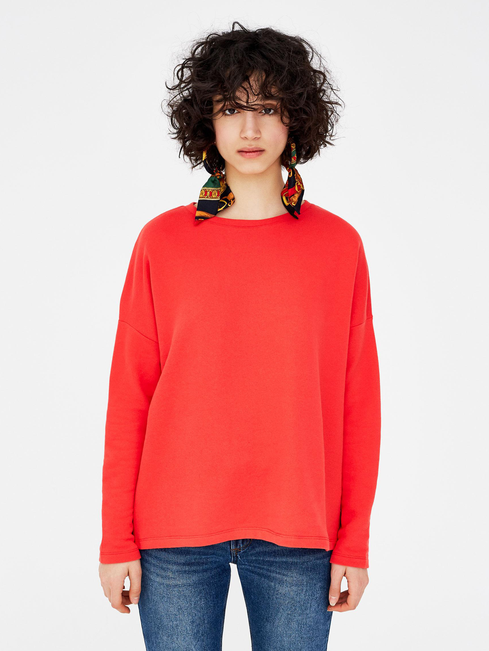 

Свитшот Pull & Bear 5594-300-632-ACVF XS Красный