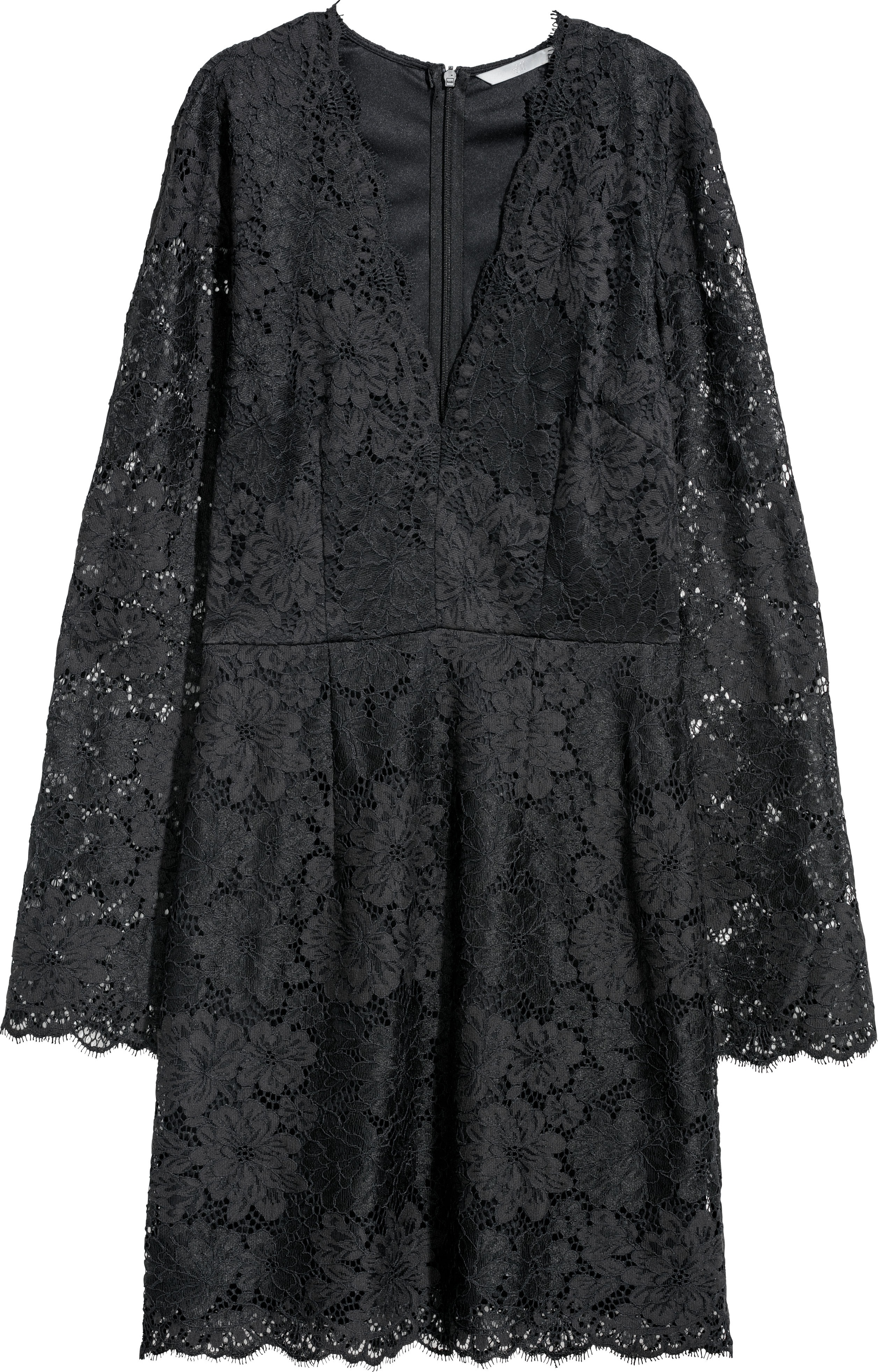 

Платье H&M 5463356-AAAD 36 Черное