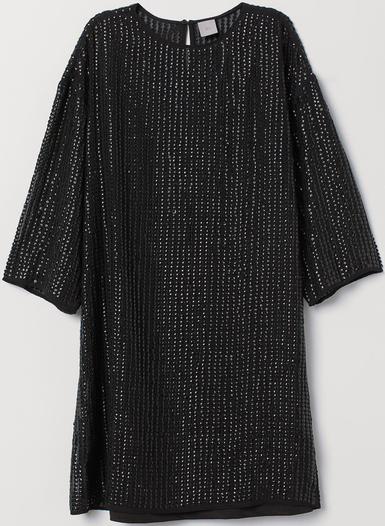 

Платье H&M 6989549-AAAD 34 Черное