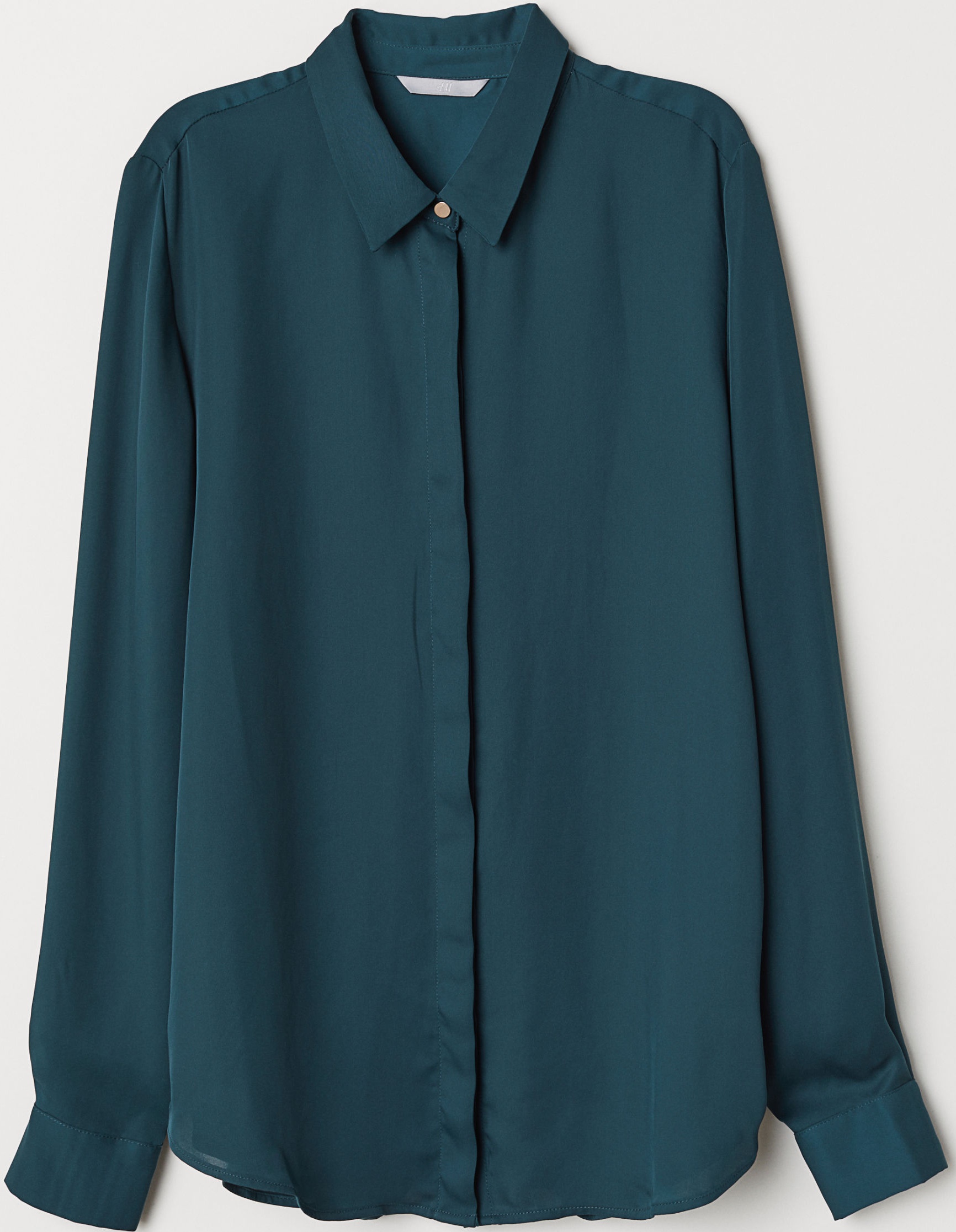 

Рубашка H&M 6888738-ACXO 48 Темно-зеленая