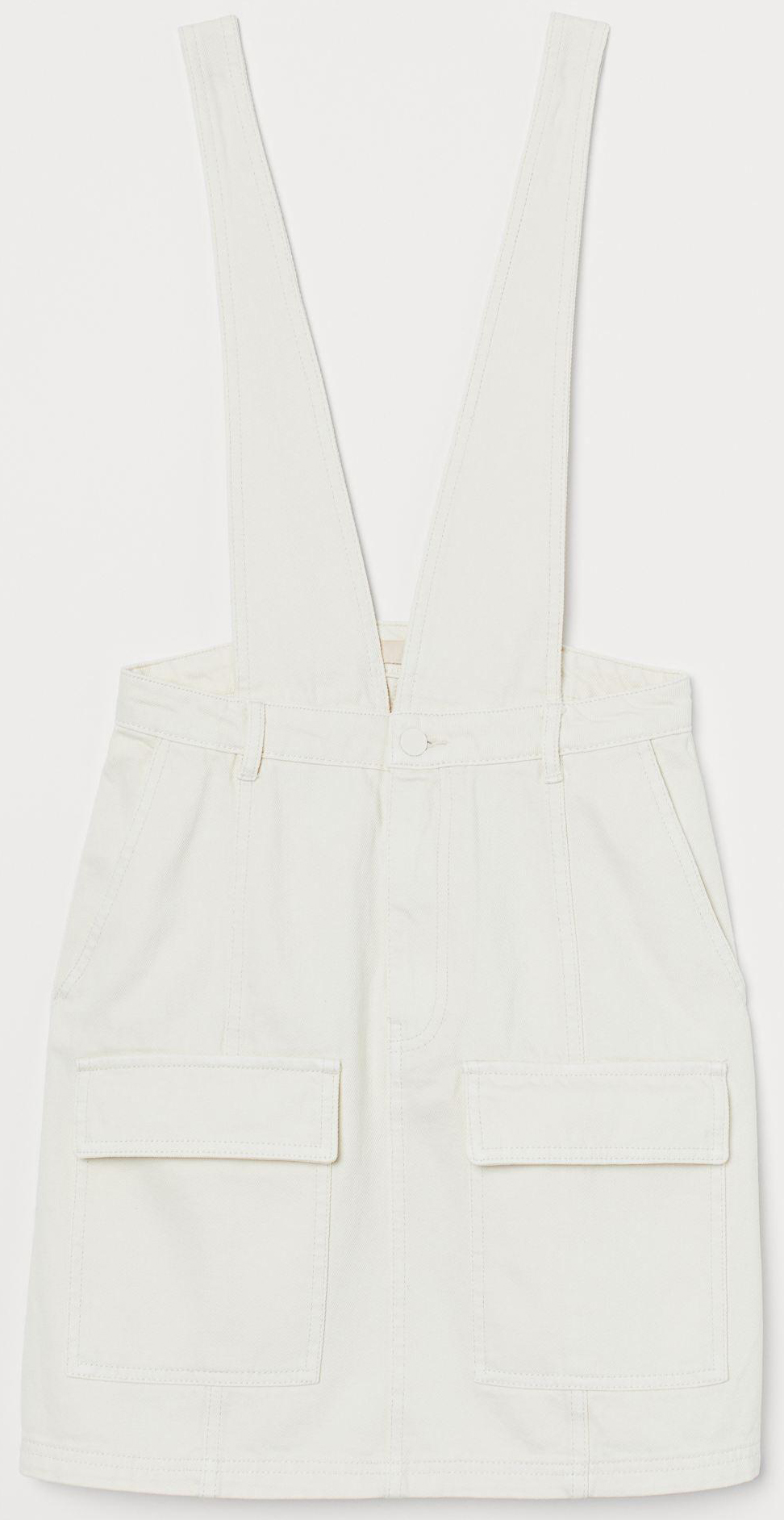 

Сарафан H&M 8077950-ABAK 38 Молочный