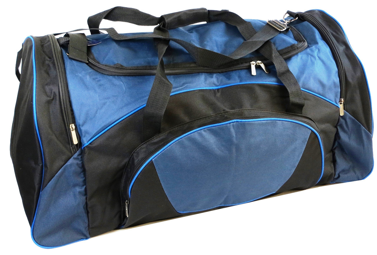 

Дорожная сумка 70 L Loren St5 черная с синим
