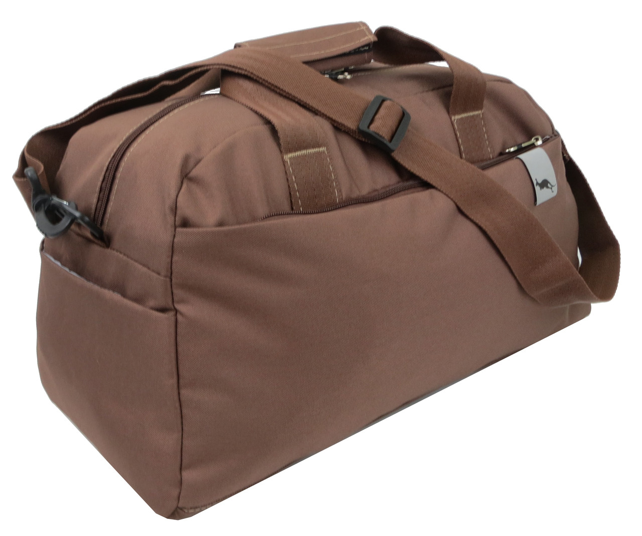 

Спортивная сумка для тренировок 18 л Wallaby 2151 коричневая