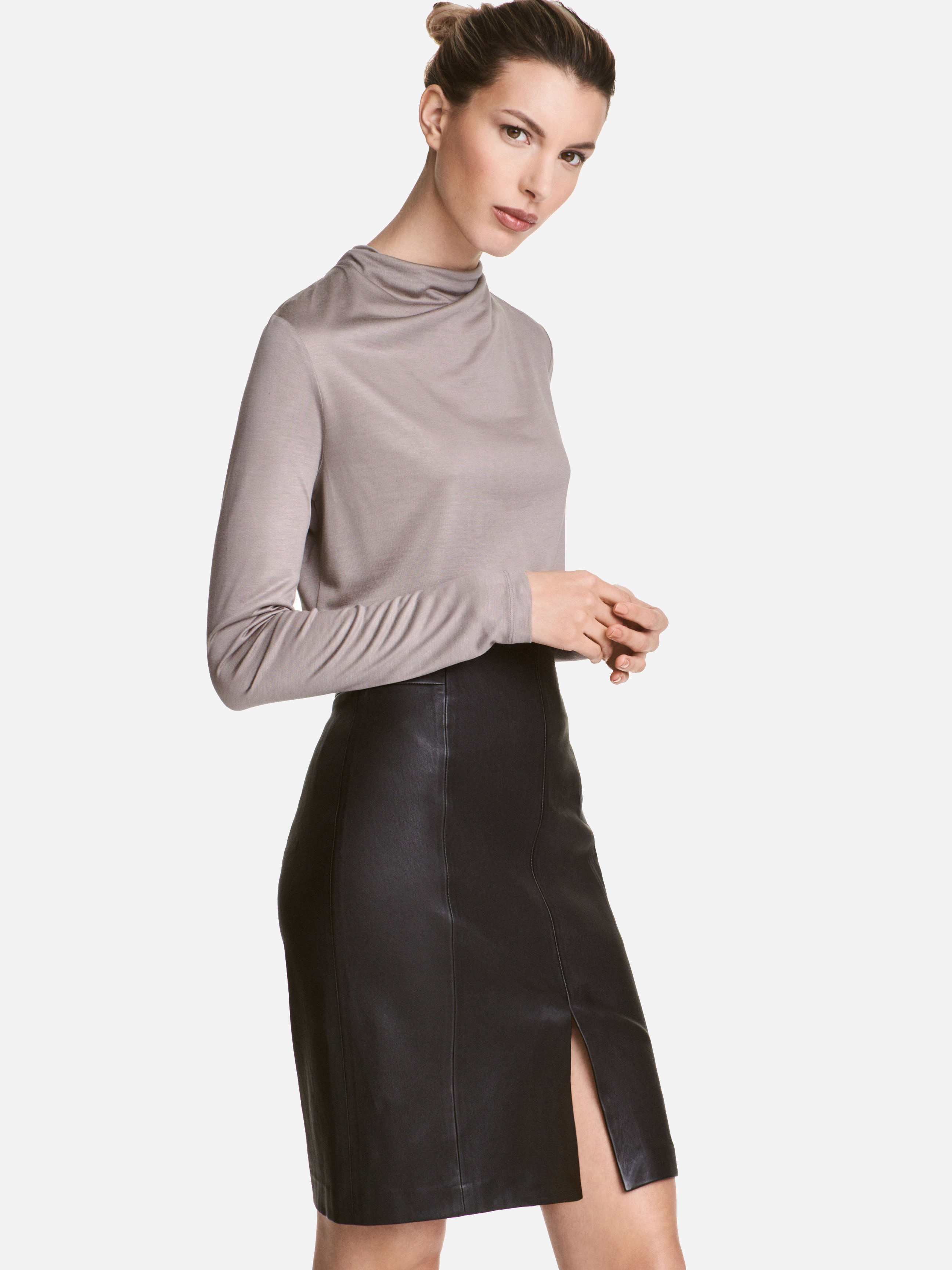 

Гольф H&M 4618155-ACXI L Темно-бежевый