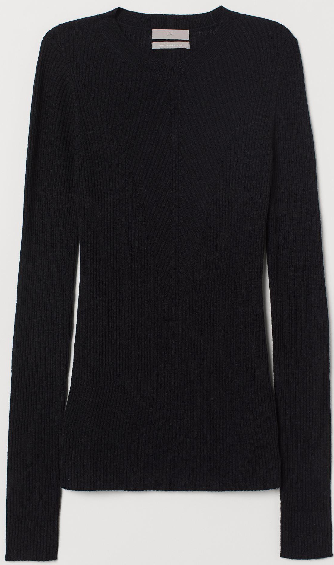 

Джемпер H&M 8025680-AAAD L Черный