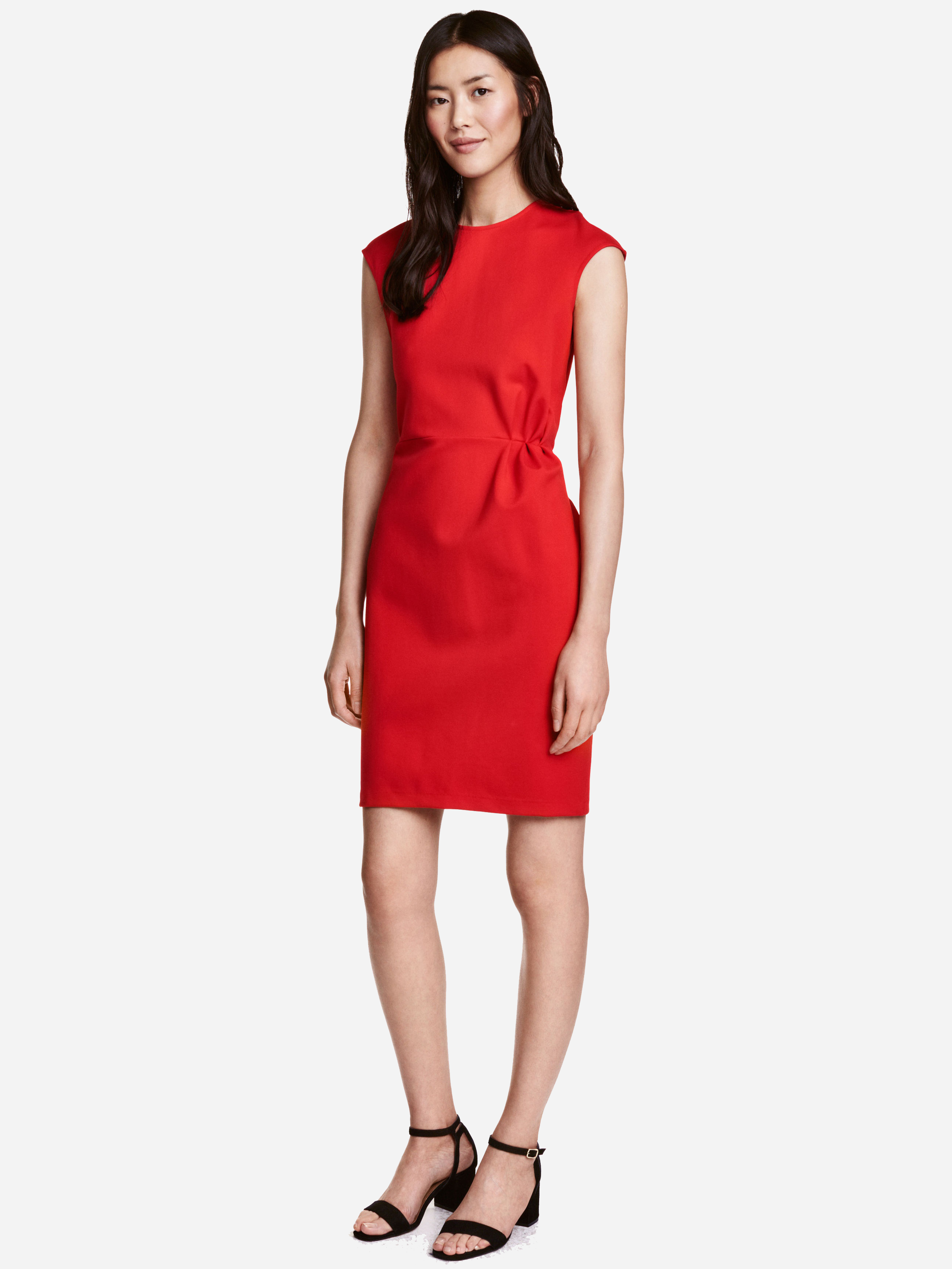 

Платье H&M 4398504-ACVF M Красное