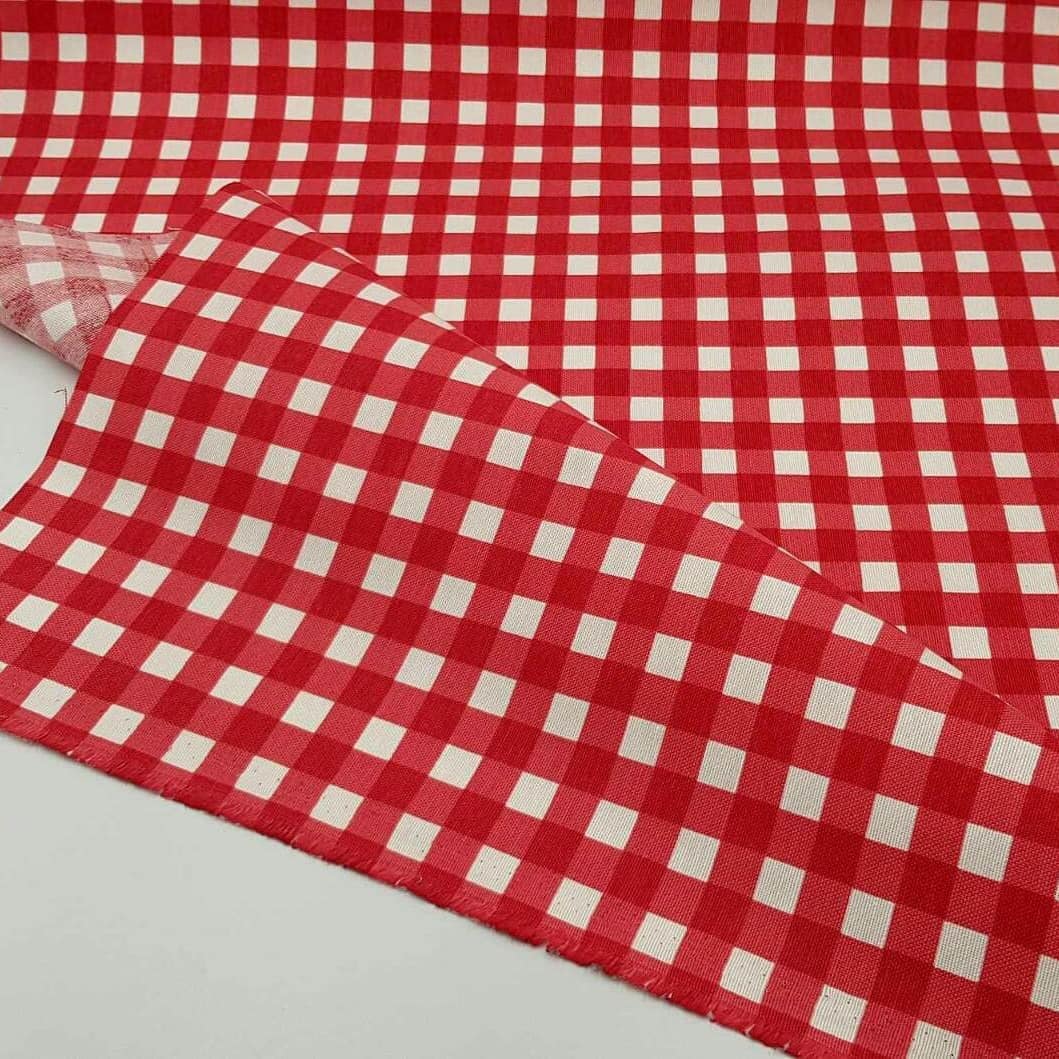 

Тефлоновая Скатерть Tablecloth Клетка Красная Мелкая 110*150 см