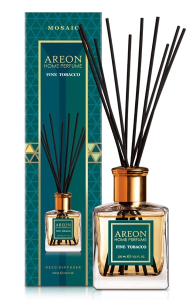 

Аромадиффузор воздуха Areon Home Perfume Premium Mozaic Fine Tobacco Табак HPM03 150мл