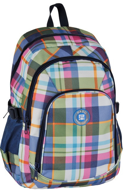 

Рюкзак PASO 25L 16-1829C разноцветный