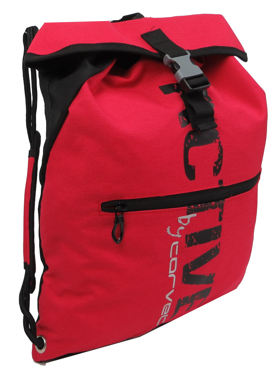 

Спортивный рюкзак-мешок 13L Corvet, BP2125-58 красный