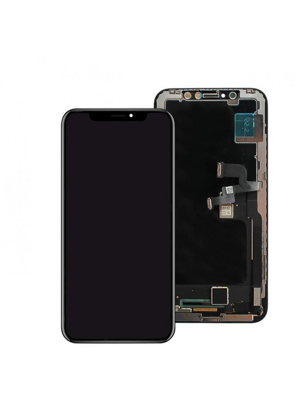 

Дисплей для iPhone XS Max чорний (OLED екран, тачскрін, скло в зборі)
