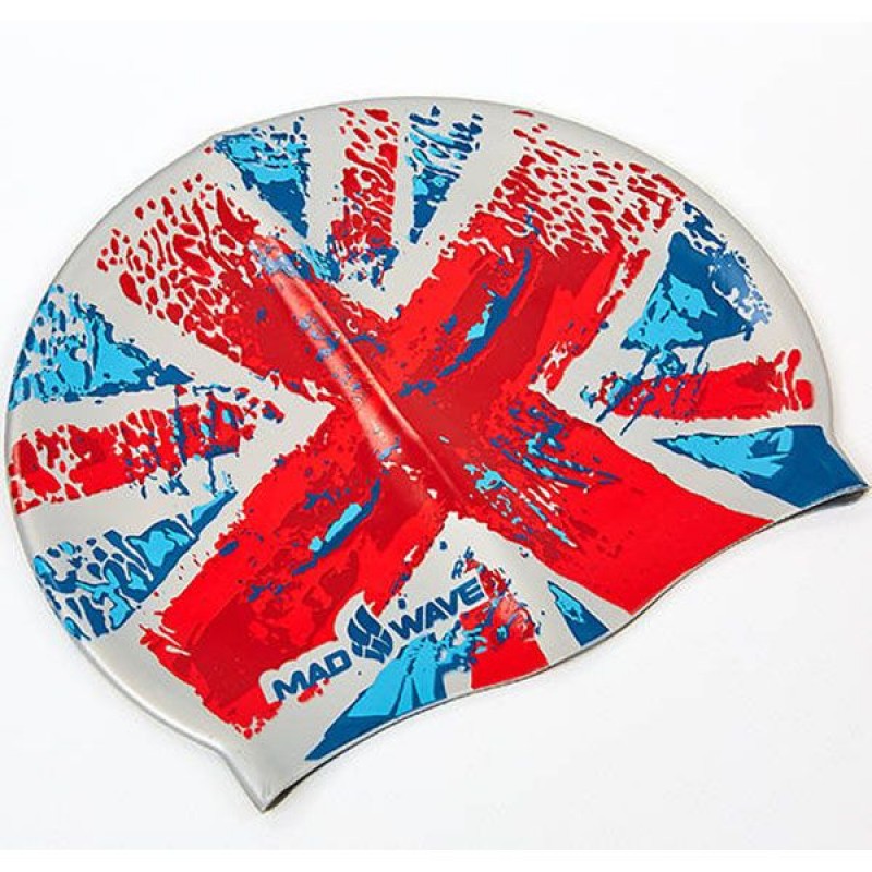 

Шапочка для плавания MadWave UK, код: M055515