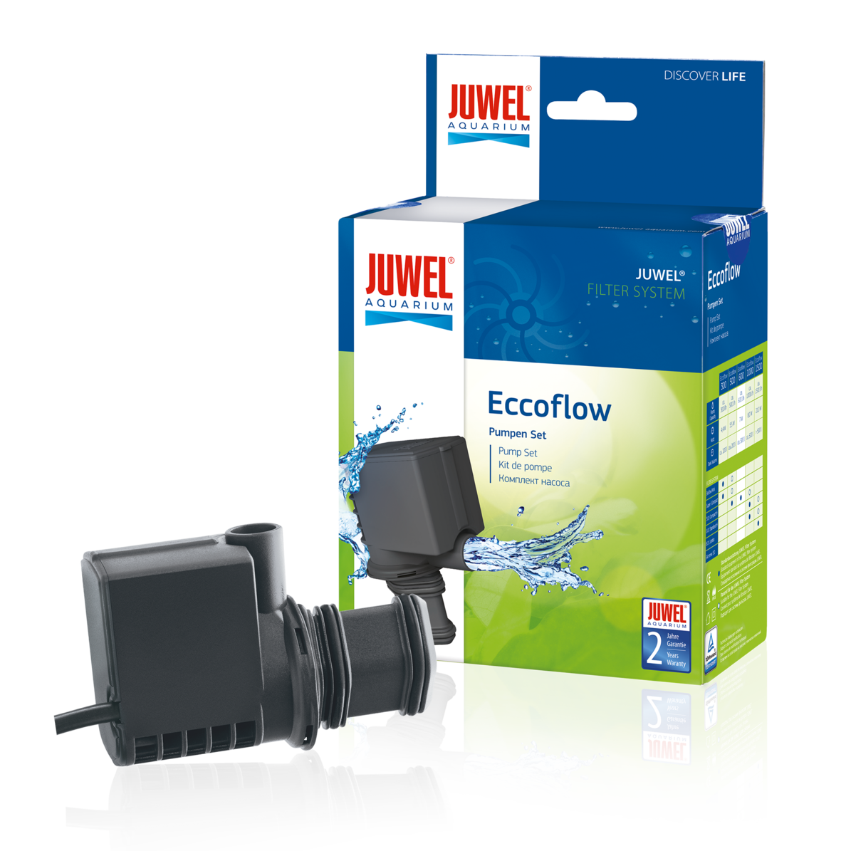 

Насос Juwel Eccoflow 500 л/ч для Juwel Bioflow Filter M