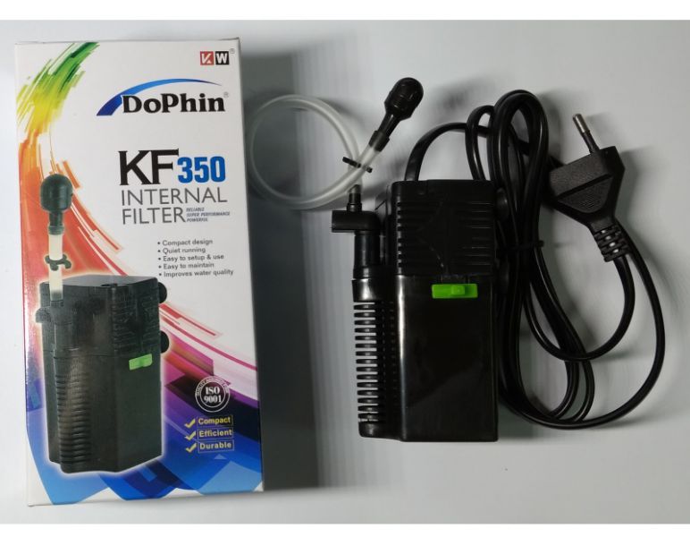 

Фильтр внутренний KW Zone Dophin KF-350 190 л/ч для аквариумов до 50 литров
