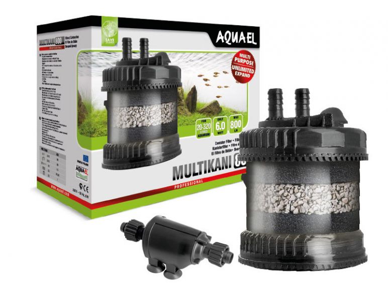 

Фильтр внешний Aquael MultiKani 800, 8W, 800 л/ч