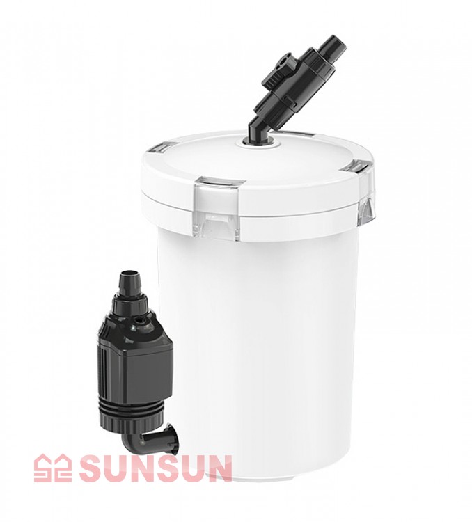 

Фильтр внешний SunSun HW-604B для аквариумов до 150л