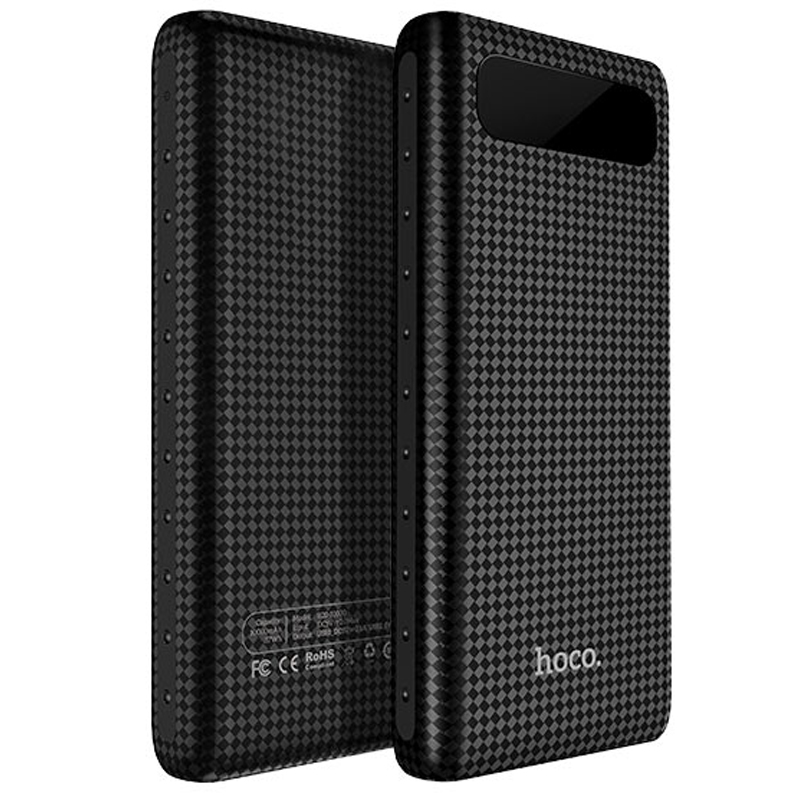 

Портативное зарядное устройство Power bank HOCO B20A 20000 mAh Черный