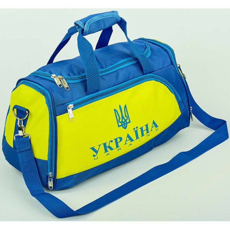 

Сумка для спортзала CrossGym Ukraine 500х260х230 мм, код: GA-5632-U