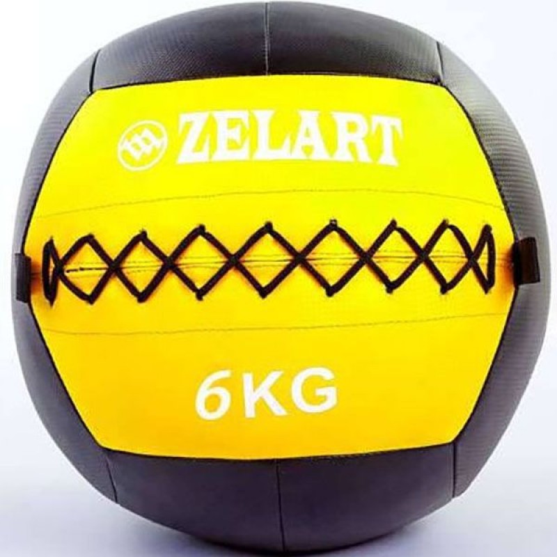 

Медбол Zelart (PU 6 кг), art: FI-5168-6
