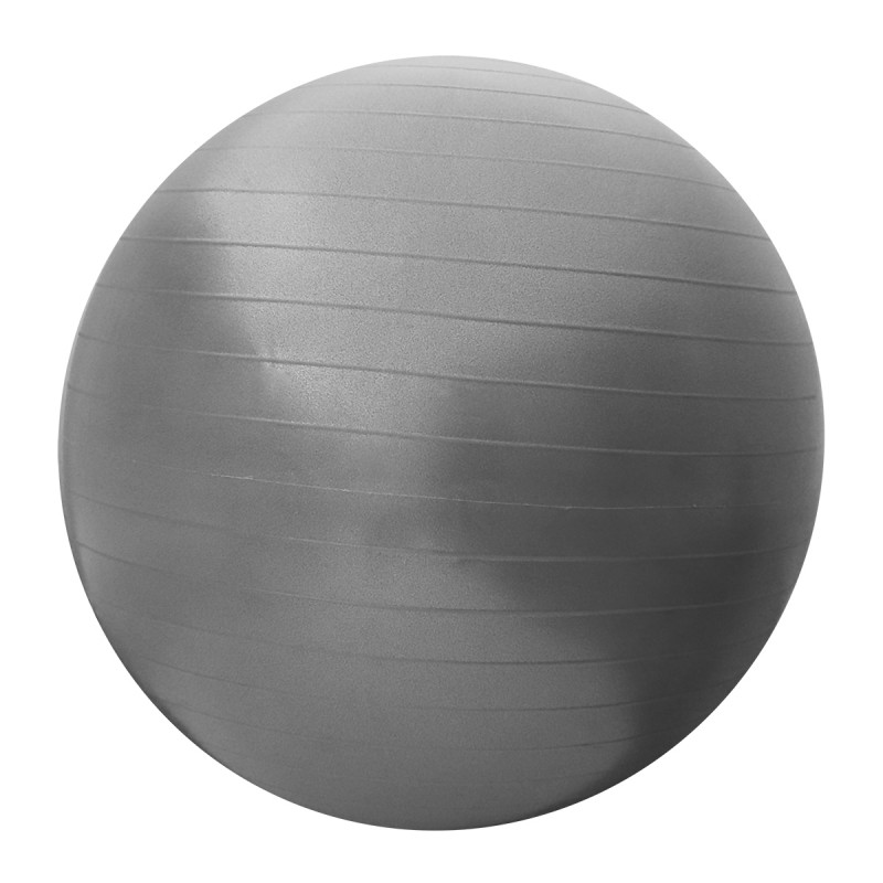 

Мяч для фитнеса (фитбол) SportVida Anti-Burst Grey 550 мм, код: SV-HK0286