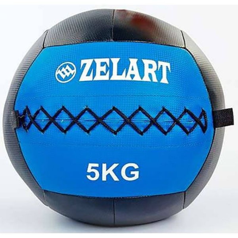 

Медбол Zelart (PU 5 кг), art: FI-5168-5