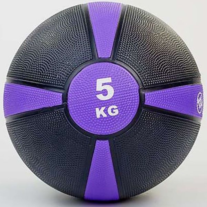 

Медбол FitGo (резина 5 кг), art: FI-5122-5