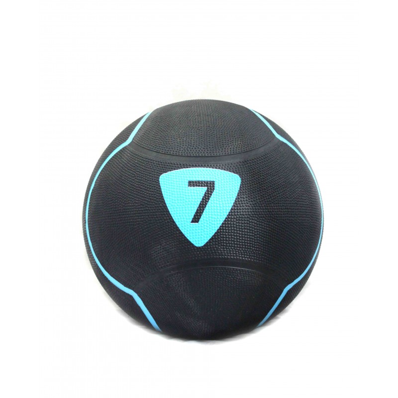 

Медбол Livepro Solid Medicine Ball черный 7кг, код: LP8110-7