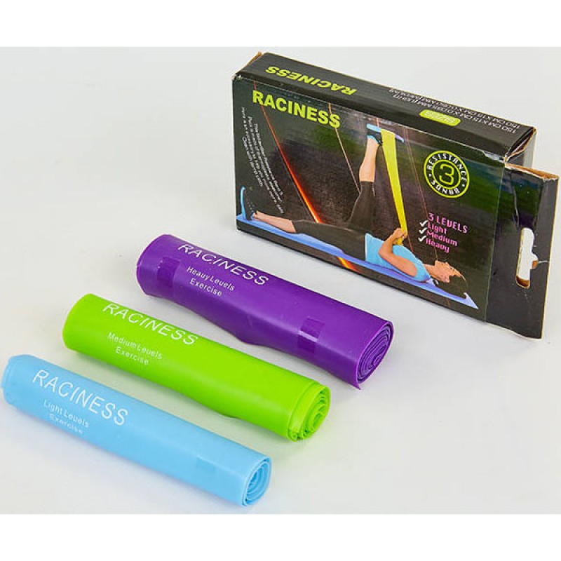 

Эспандеры для пилатеса FitGo, код: FI-6908
