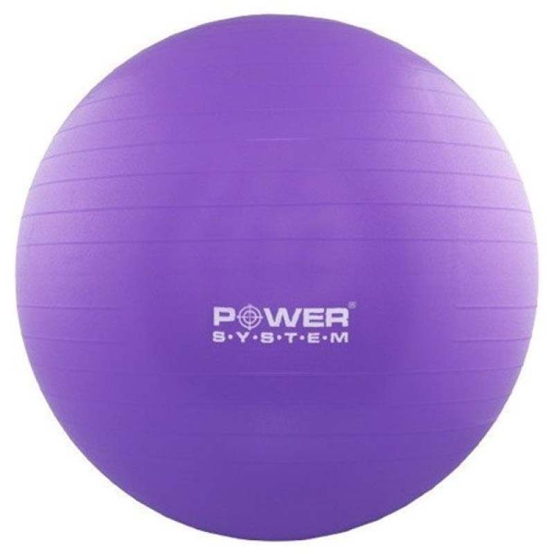 

Мяч для фитнеса Power System 650 мм Purple, код: PS-4012_65cm_Purple