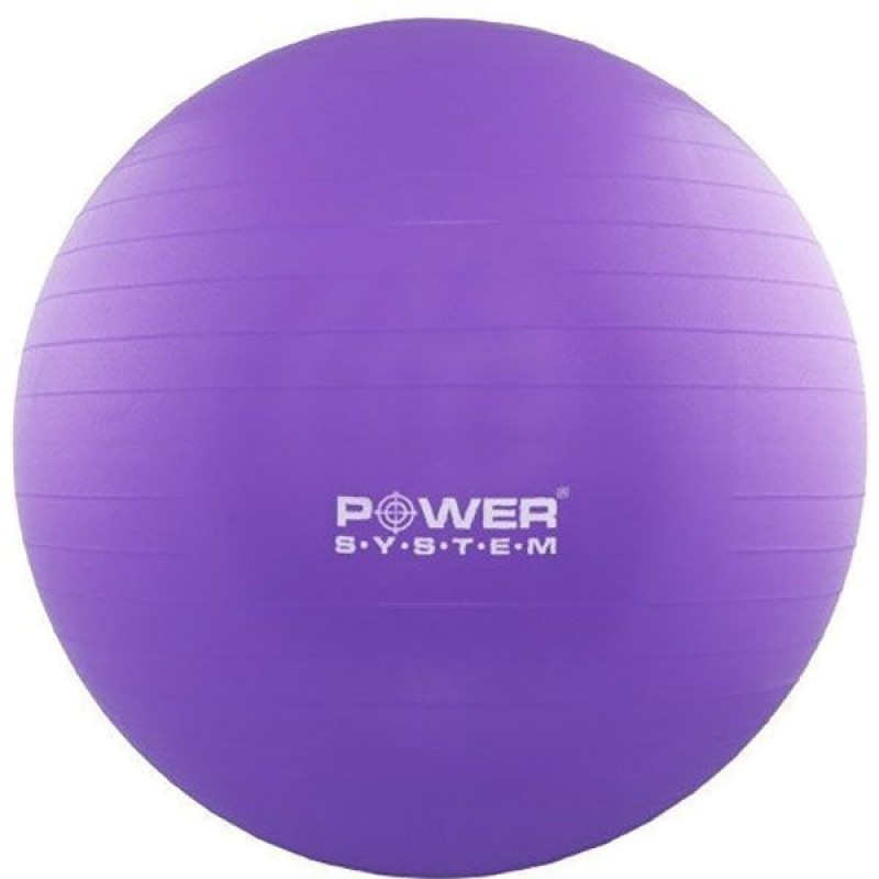 

Мяч для фитнеса Power System 850 мм Purple, код: PS-4018_85cm_Purple