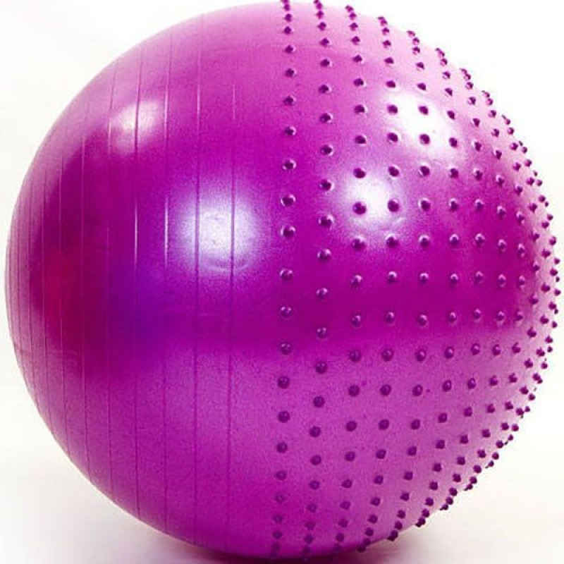 

Мяч для фитнесса FitGo 650 мм, код: FI-4437-65