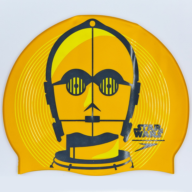 

Шапочка для плавания Speedo Star Wars C3PO, код: 808385C797