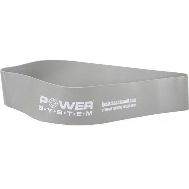 

Лента-эспандер Power System Strong Grey, код: PS_4063_Grey