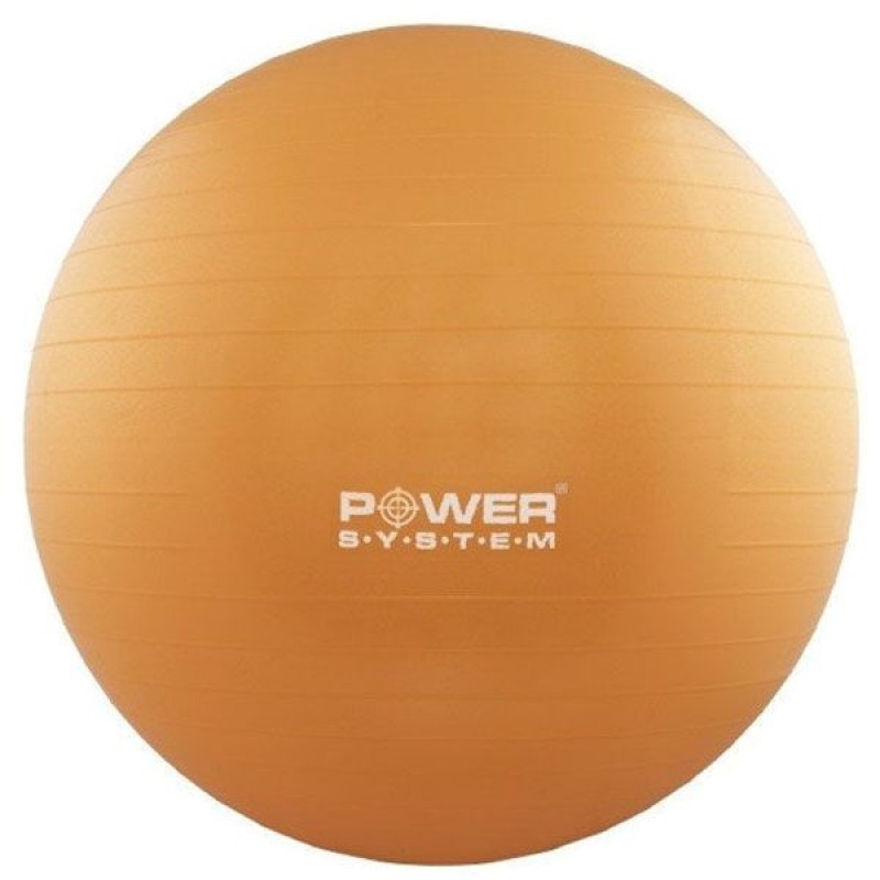 

Мяч для фитнеса Power System 650 мм Orange, код: PS-4012_65cm_Orange