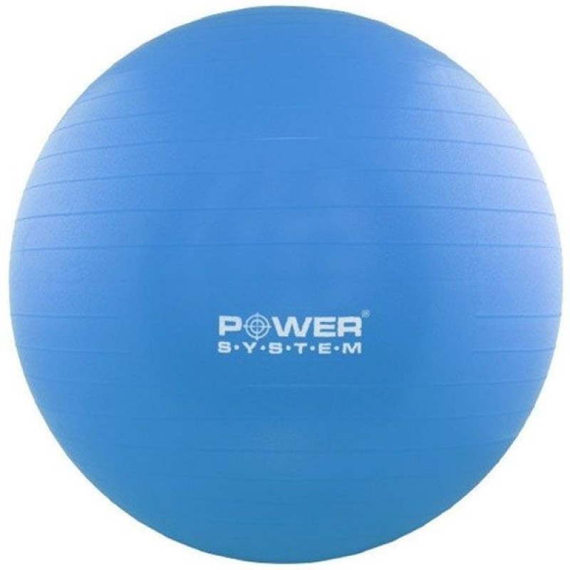 

Мяч для фитнеса Power System 550 мм Blue, код: PS-4011_55cm_Blue