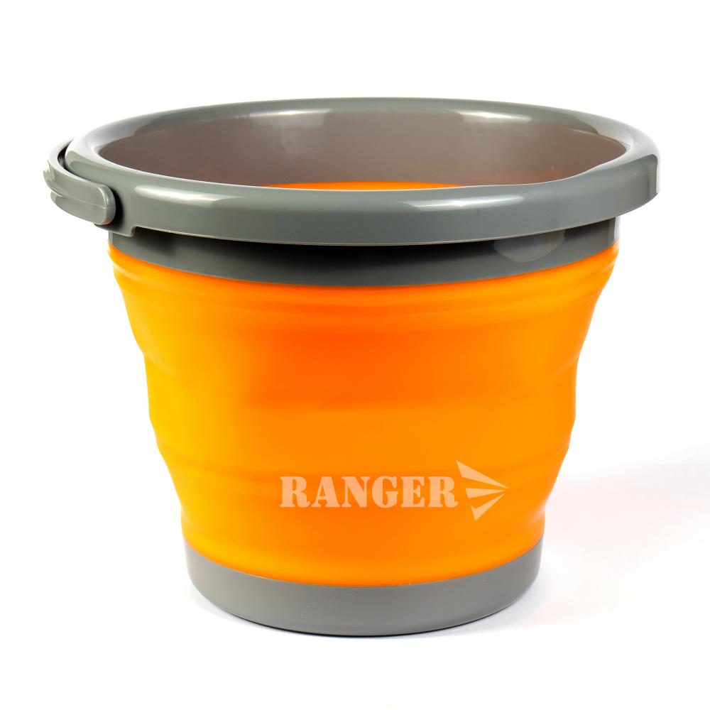 

Ведро походное силиконовое складное Ranger 5 литров RA 8854