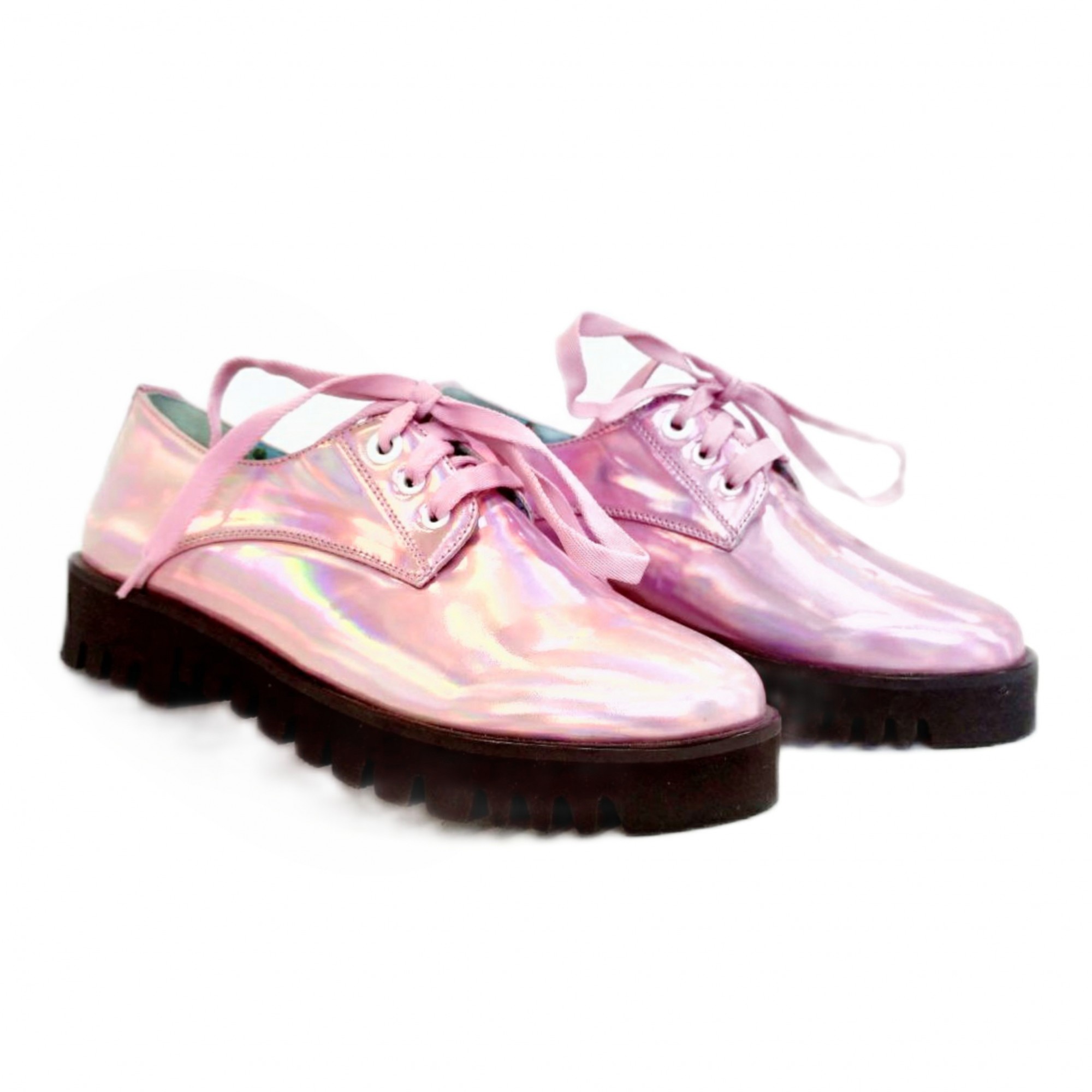 

Женские дерби Dostoevsky shoes Pink 37 розовые (018)