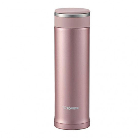 

Термокружка Zojirushi Stainless Mug with Tea Leaf Filter 0.48L (SM-JTE46) Pearl