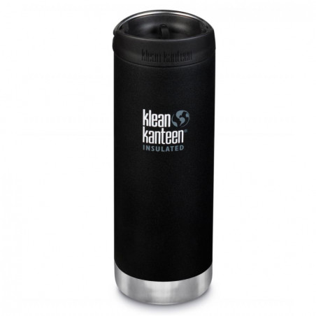 

Термокружка Klean Kanteen TKWide Cafe Cap 473ml Shale Black