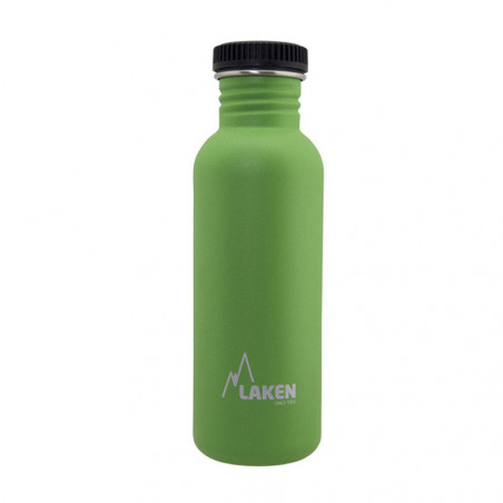 

Фляга Laken Basic Steel Plain Bottle 1L Green