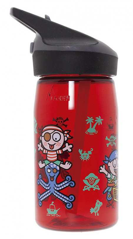 

Фляга Laken Tritan Bottle Kids Piratikis Red 0.45L