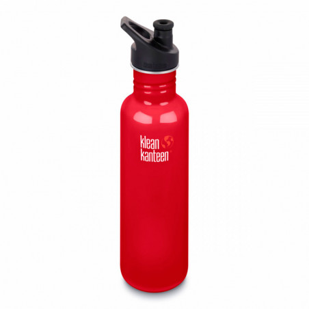 

Фляга Klean Kanteen Classic Sport Cap 800 ml Mineral Red