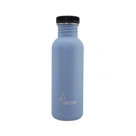 

Фляга Laken Basic Steel Plain Bottle 0.75L Blue