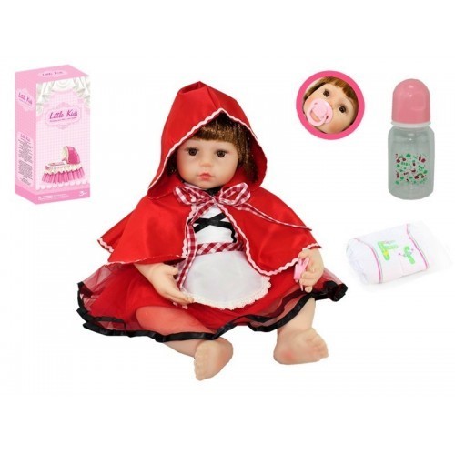 

Пупс Huada Toys "Красная шапочка" Reborn виниловый 60 см