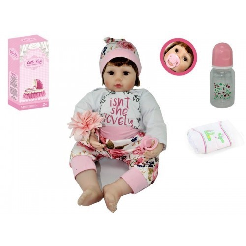 

Пупс девочка Huada Toys Reborn виниловый 60 см